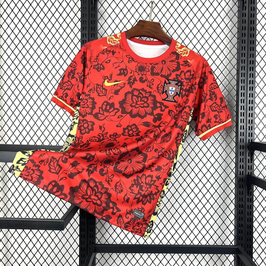Maillot Concept Portugal Fleurs Maison To Sport
