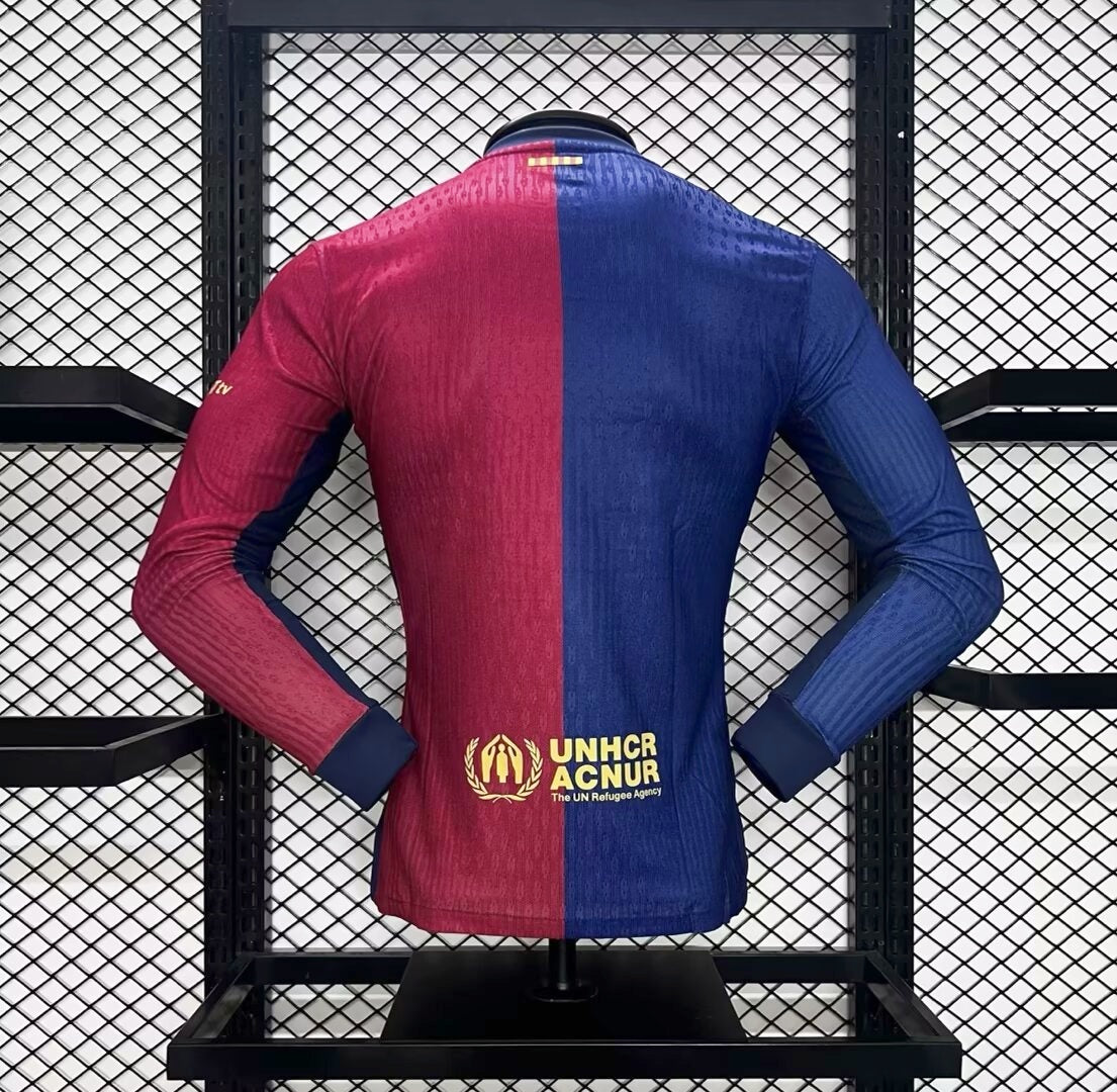 Maillot 24-25 Barcelone Manche Longue Maison To Sport
