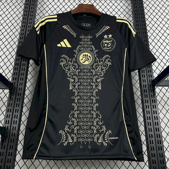 Maillot Algérie noir 2025 2026 Maison To Sport