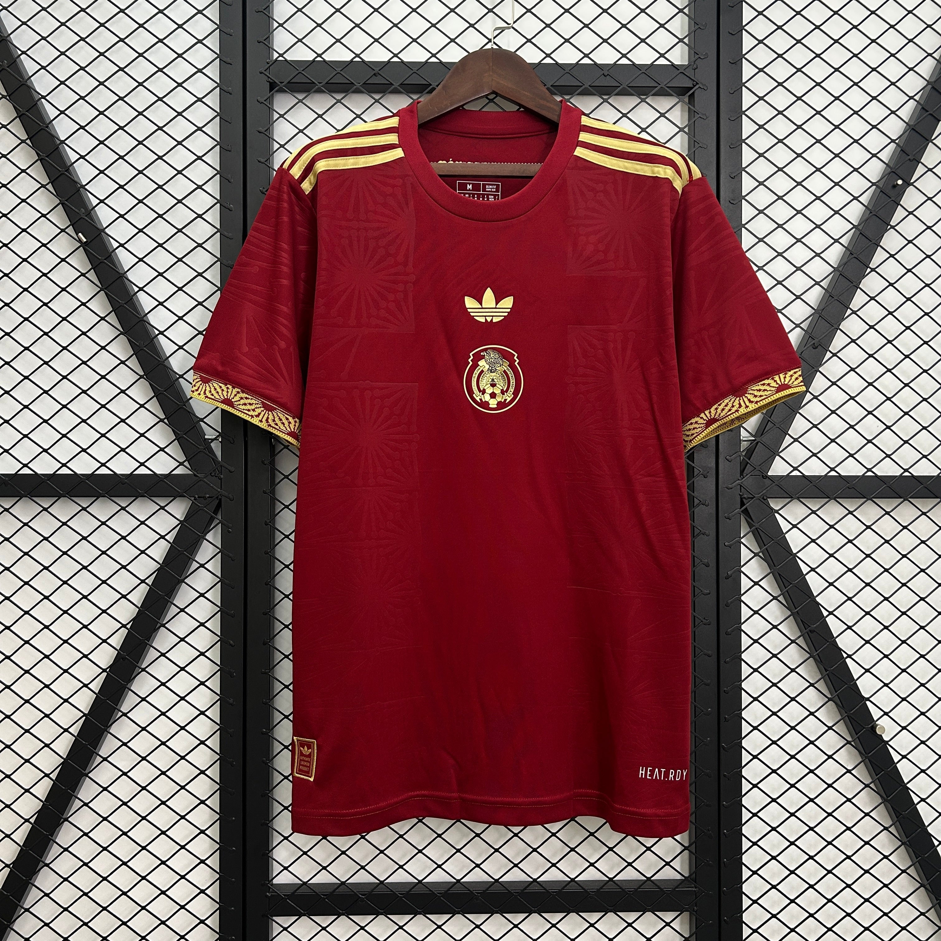 Maillot Mexique Concept Rouge 2025 Maison To Sport