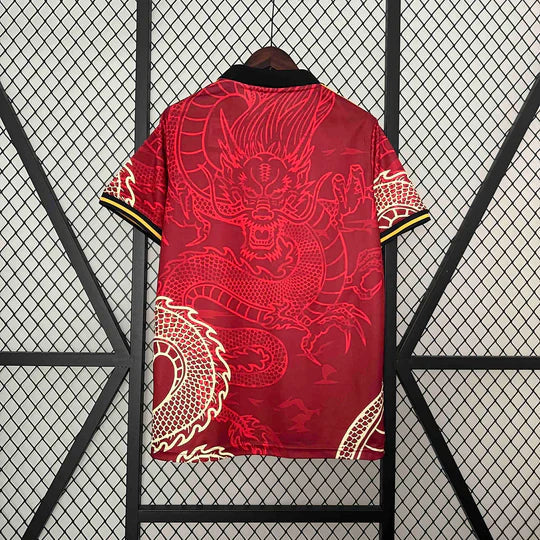 Maillot 2024/25 Real Madrid Concept Dragon Rouge Maison To Sport