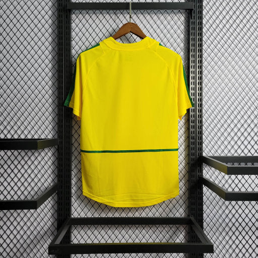Maillot Football Bresil retro 2002 Maison To Sport