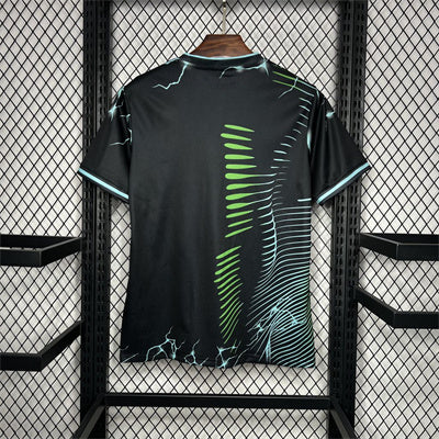 Maillot Édition spéciale Real Madrid 2024/25 Noir et vert Maison To Sport