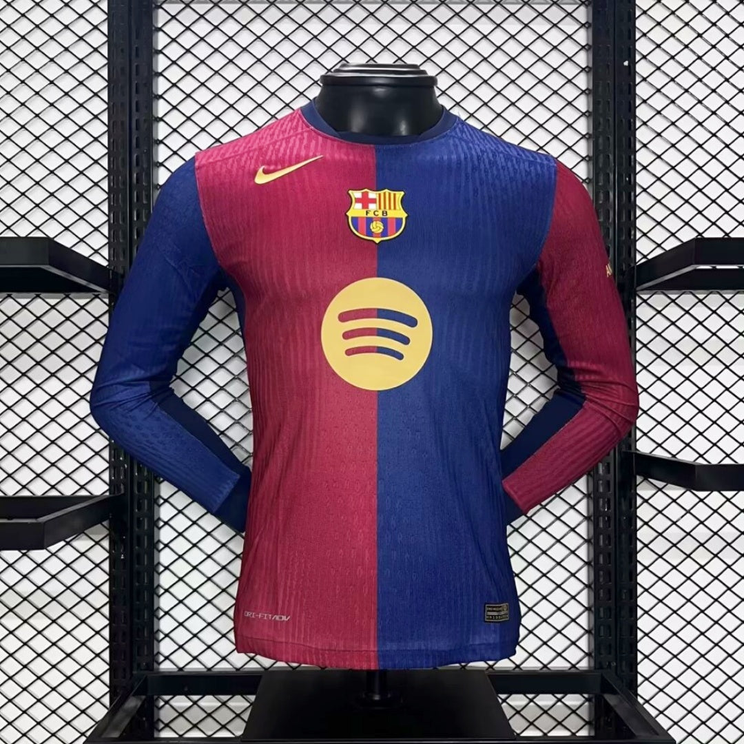 Maillot 24-25 Barcelone Manche Longue Maison To Sport