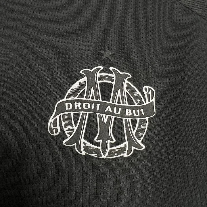 Maillot Olympique de Marseille foot 125 ans 2024 2025 OM noir Maison To Sport