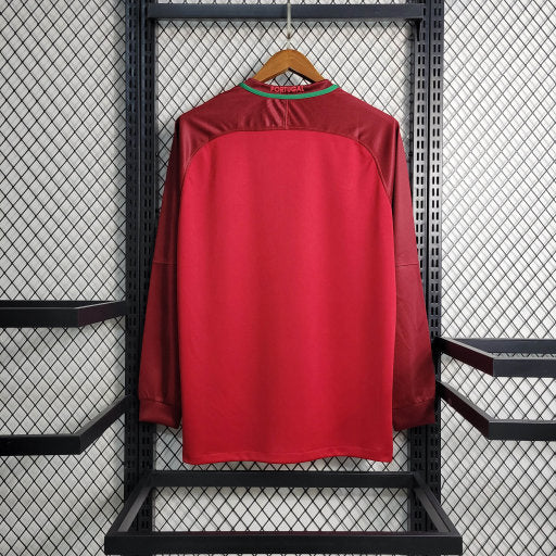 Maillot Portugal 2016 manches longues retro Maison To Sport