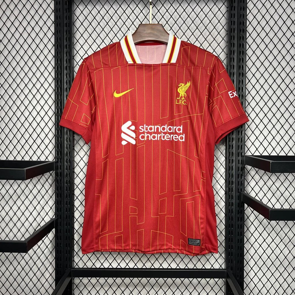 MAILLOT LIVERPOOL 2024/25 DOMICILE Maison To Sport