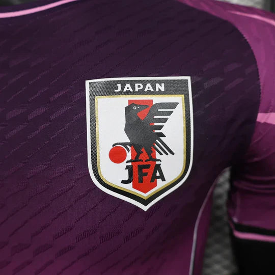 Maillot Japon Concept 2024 Violet Maison To Sport