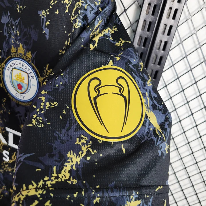 Maillot Manchester City saison 2023-2024 édition spéciale Maison To Sport