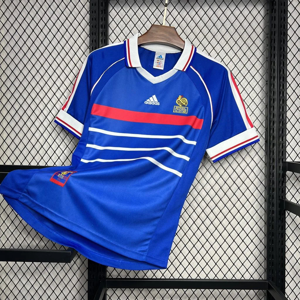 Maillot France saison 1998 rétro Maison To Sport