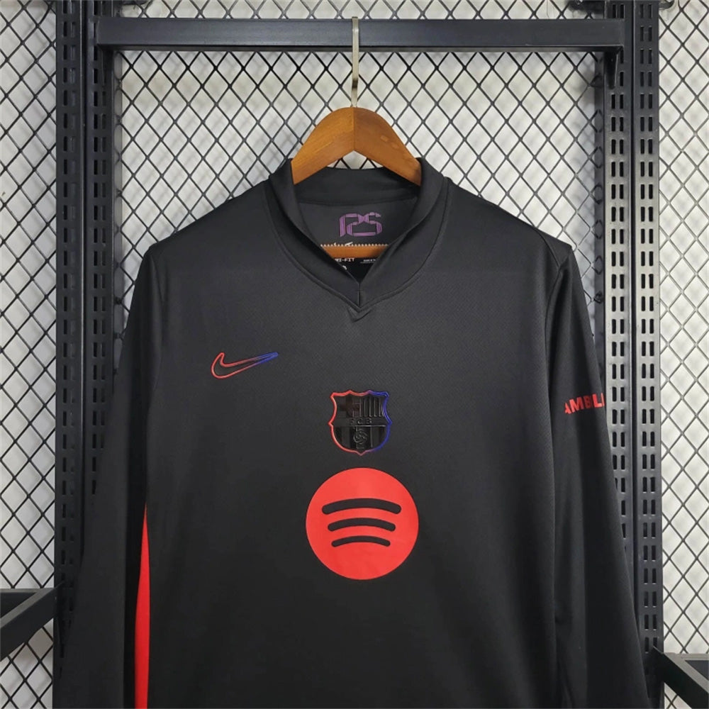 Maillot 24-25 Barcelone Manche Longue Maison To Sport
