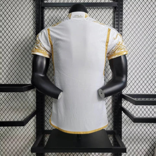 Maillot Real Madrid saison 2023-2024 édition limitée doré Maison To Sport