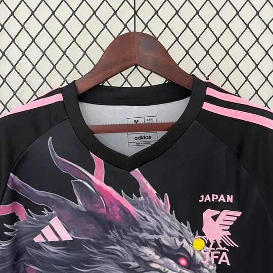 Maillot Japon saison 2023-2024 édition spéciale dragon noir et rose Maison To Sport