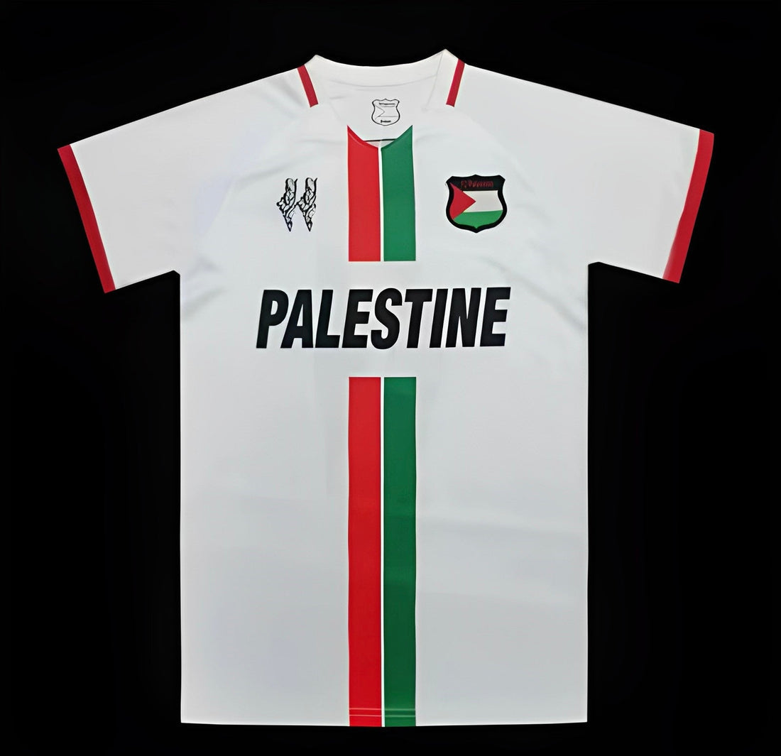Maillots Palestine ÉDITION SPÉCIALE BLANC 2023 2024 Maison To Sport