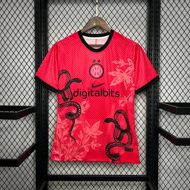 Maillot Inter Milan Peau de serpent édition Spéciale 2024-2025 Maison To Sport