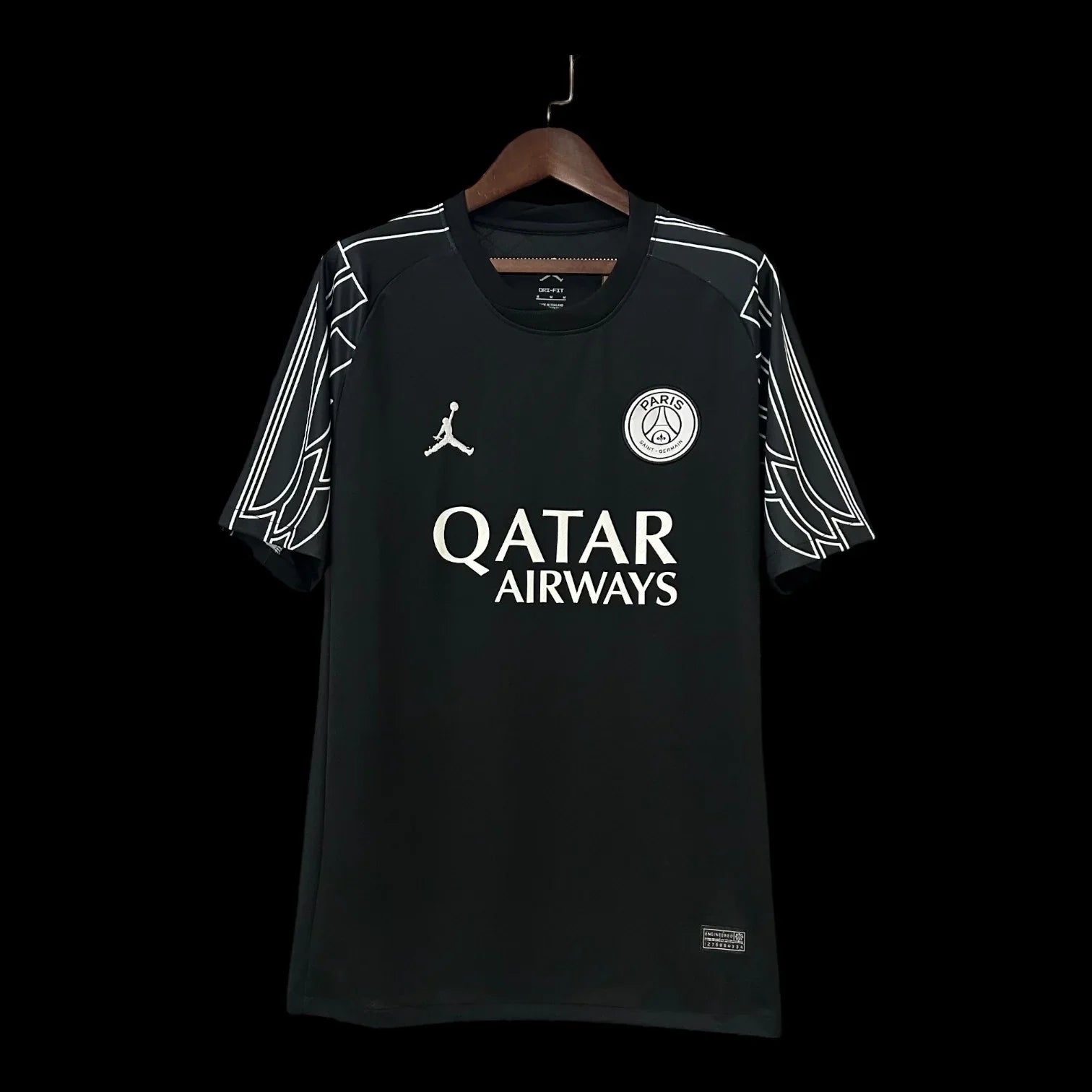 Maillot PARIS SAINT-GERMAIN (PSG) - CONCEPT 2025- NOIRE Maison To Sport