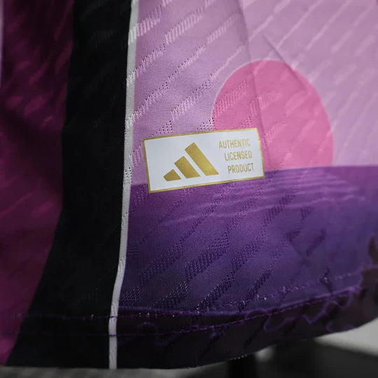 Maillot Japon Concept 2024 Violet Maison To Sport