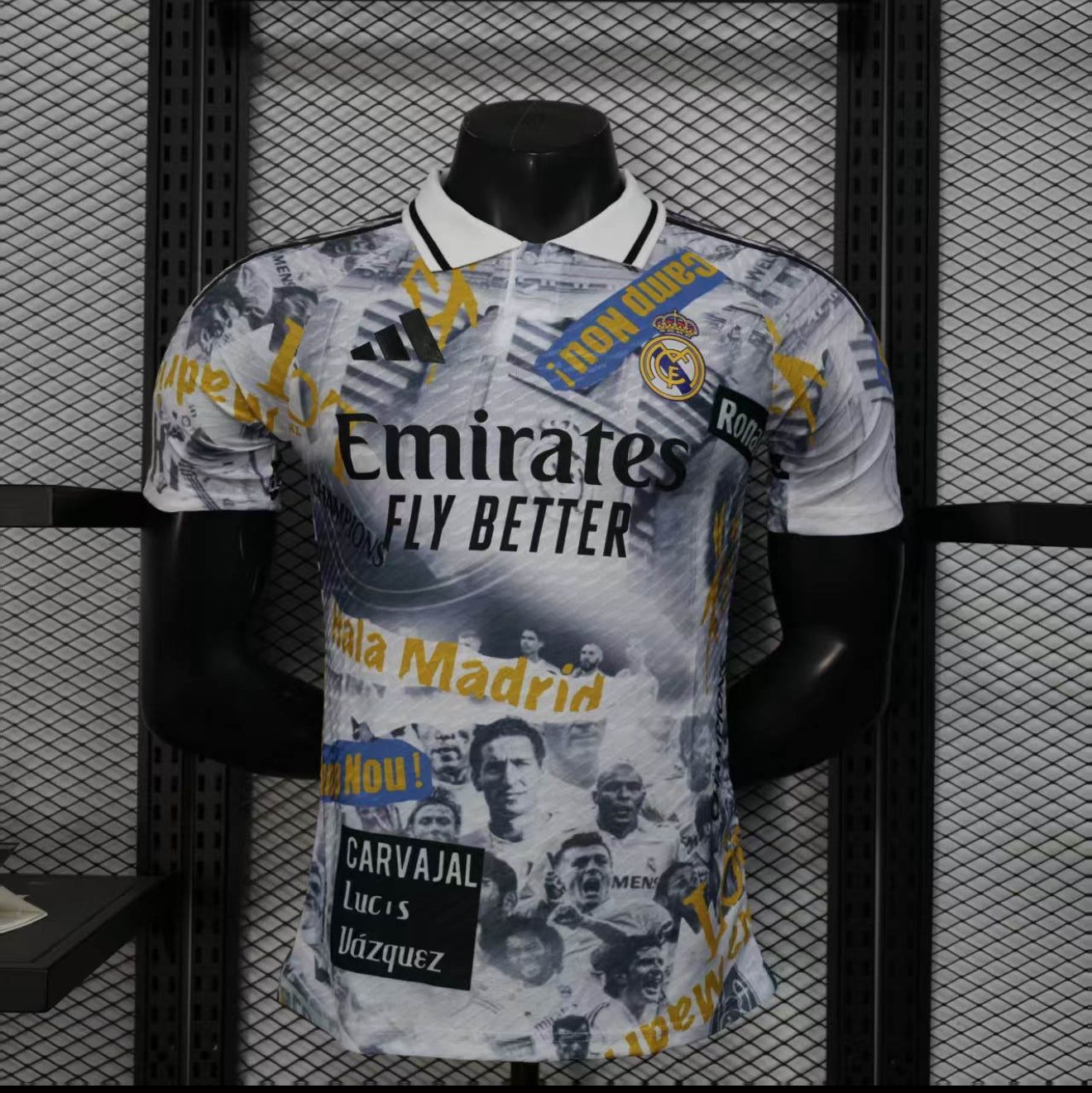 Maillot Real Madrid 2025/26 Maison To Sport