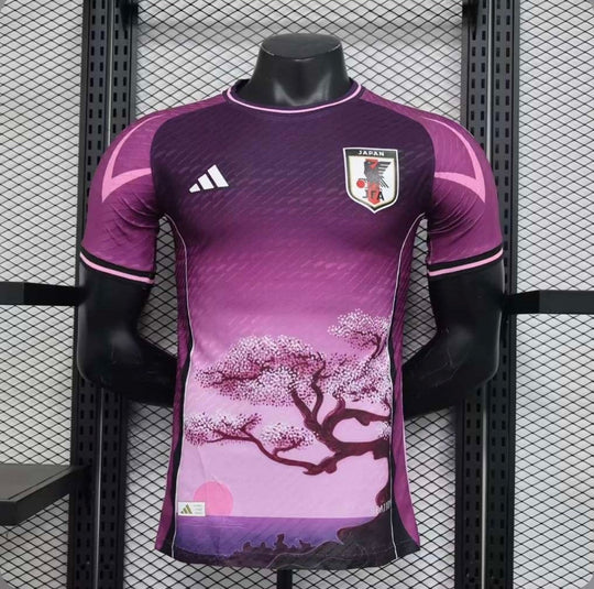 Maillot Japon Concept 2024 Violet Maison To Sport