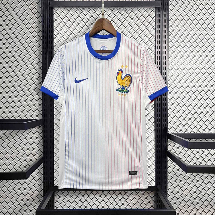 Maillot Équipe de France foot extérieur 2024 2025 EURO2024 Maison To Sport