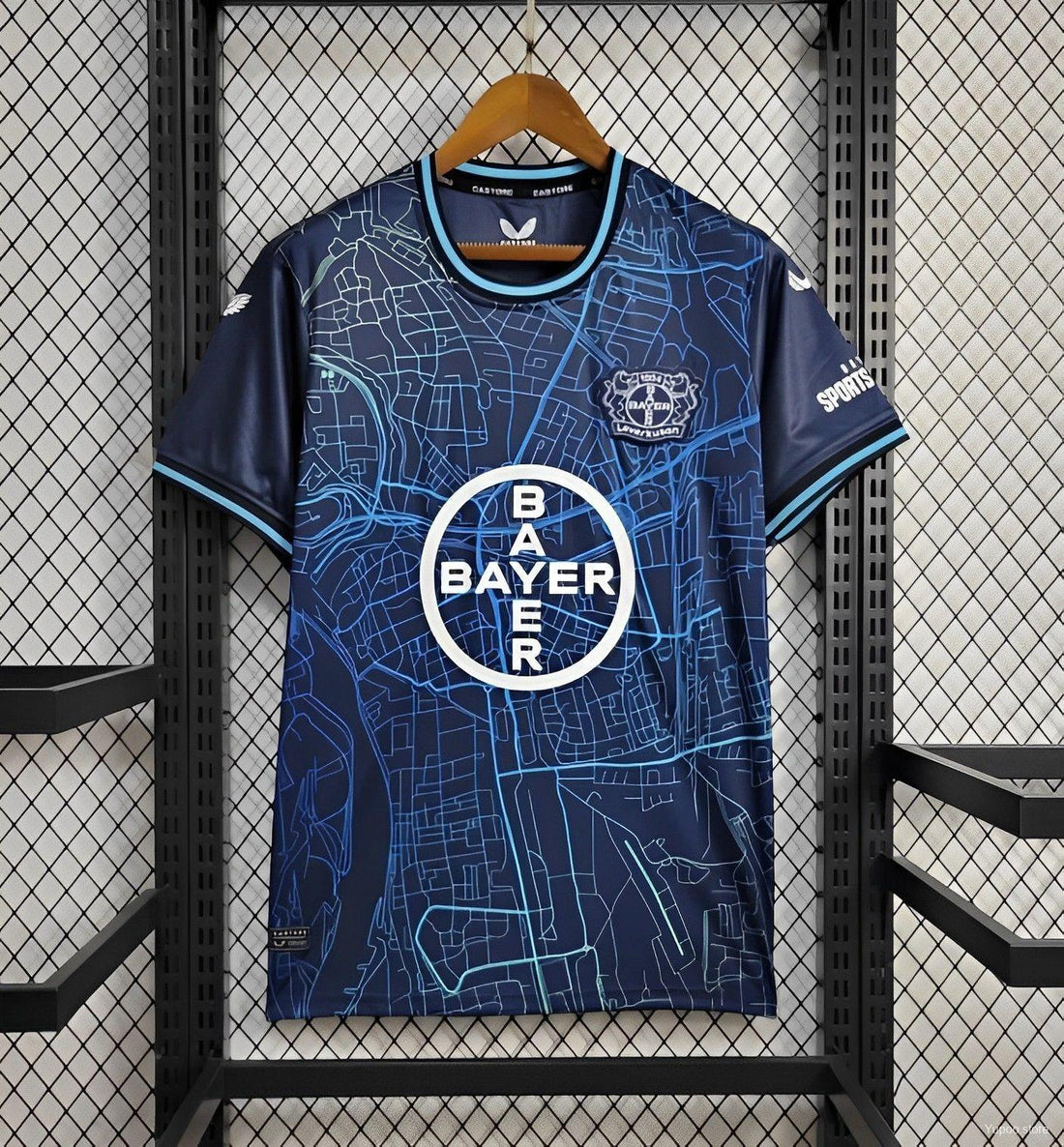 MAILLOT BAYERN LEVERKUSEN 2024/25 Maison To Sport