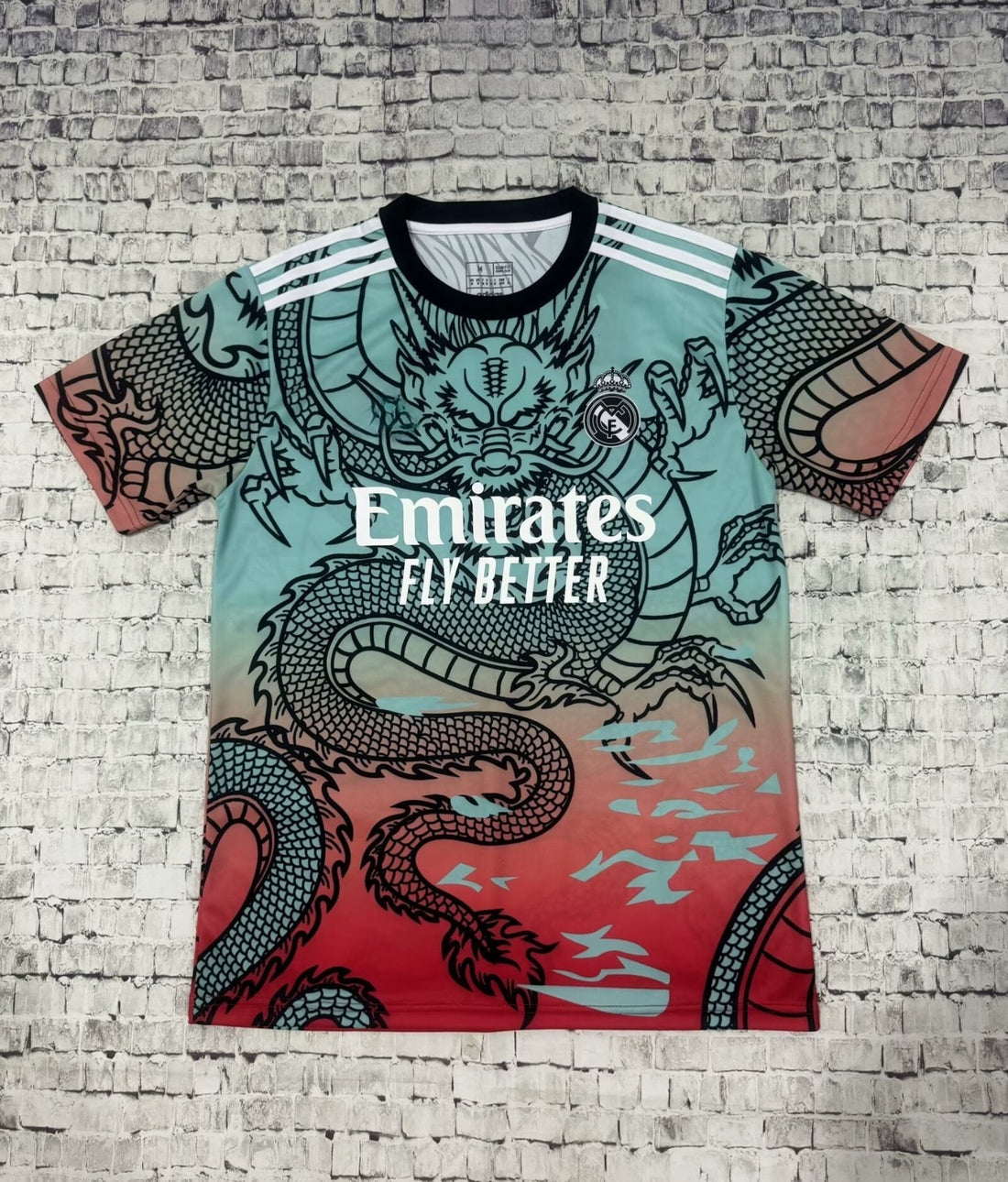 MAILLOT RÉAL MADRID ÉDITION DRAGON Maison To Sport