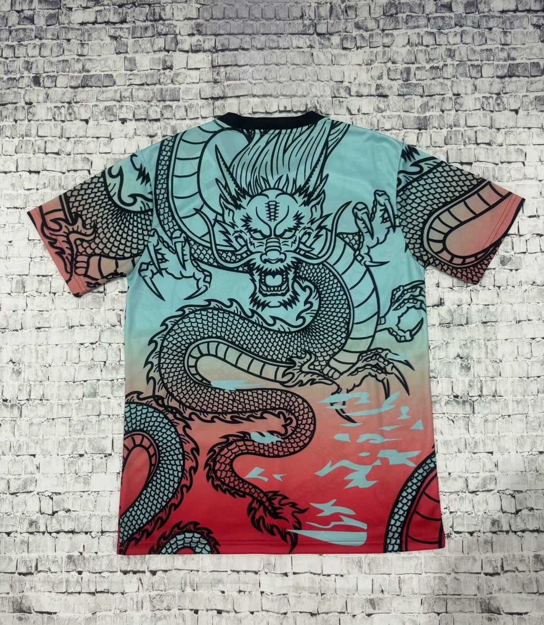 MAILLOT RÉAL MADRID ÉDITION DRAGON Maison To Sport