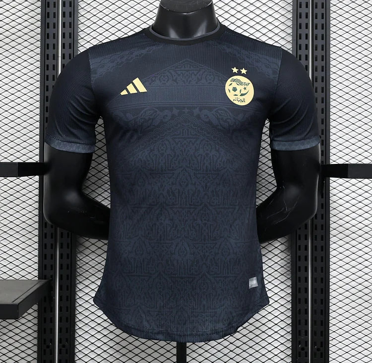 Maillot Algerie foot concept noir 2023 2024 Maison To Sport