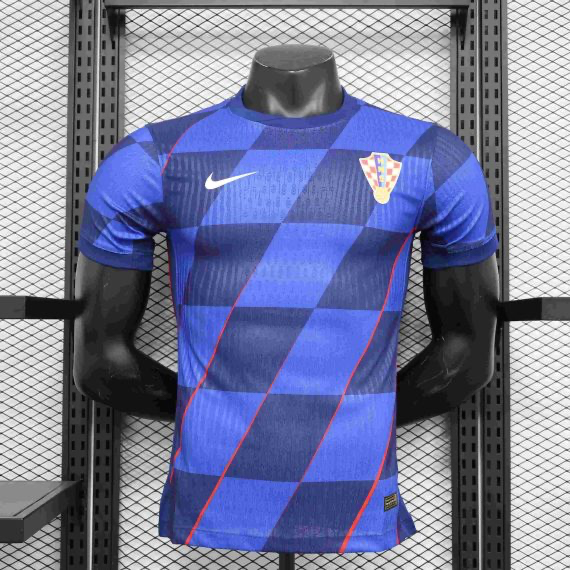 MAILLOTS CROATIE 2024/25 EXTÉRIEUR VERSION NORMALE Maison To Sport