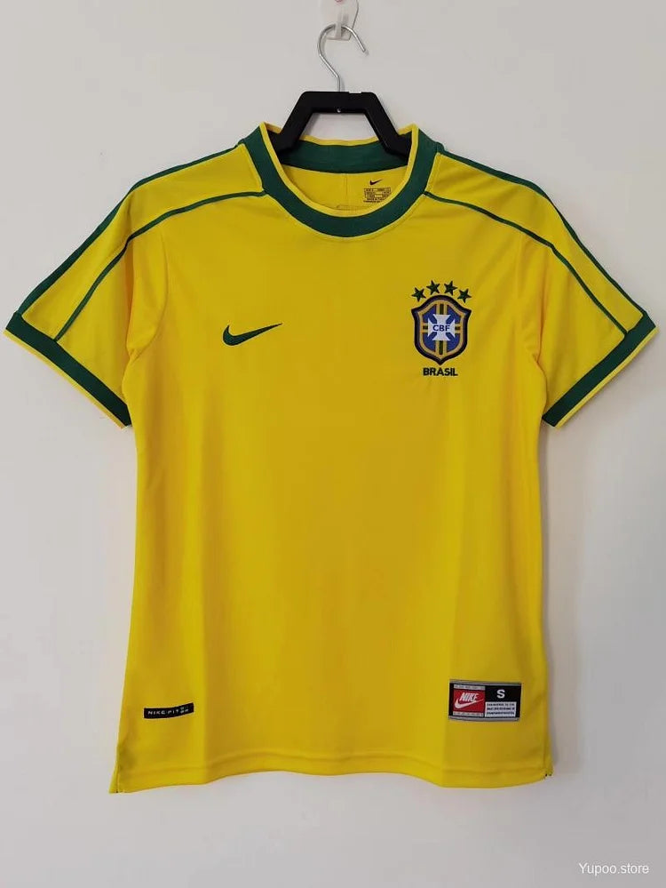 MAILLOT RÉTRO BRÉSIL 1998 Maison To Sport