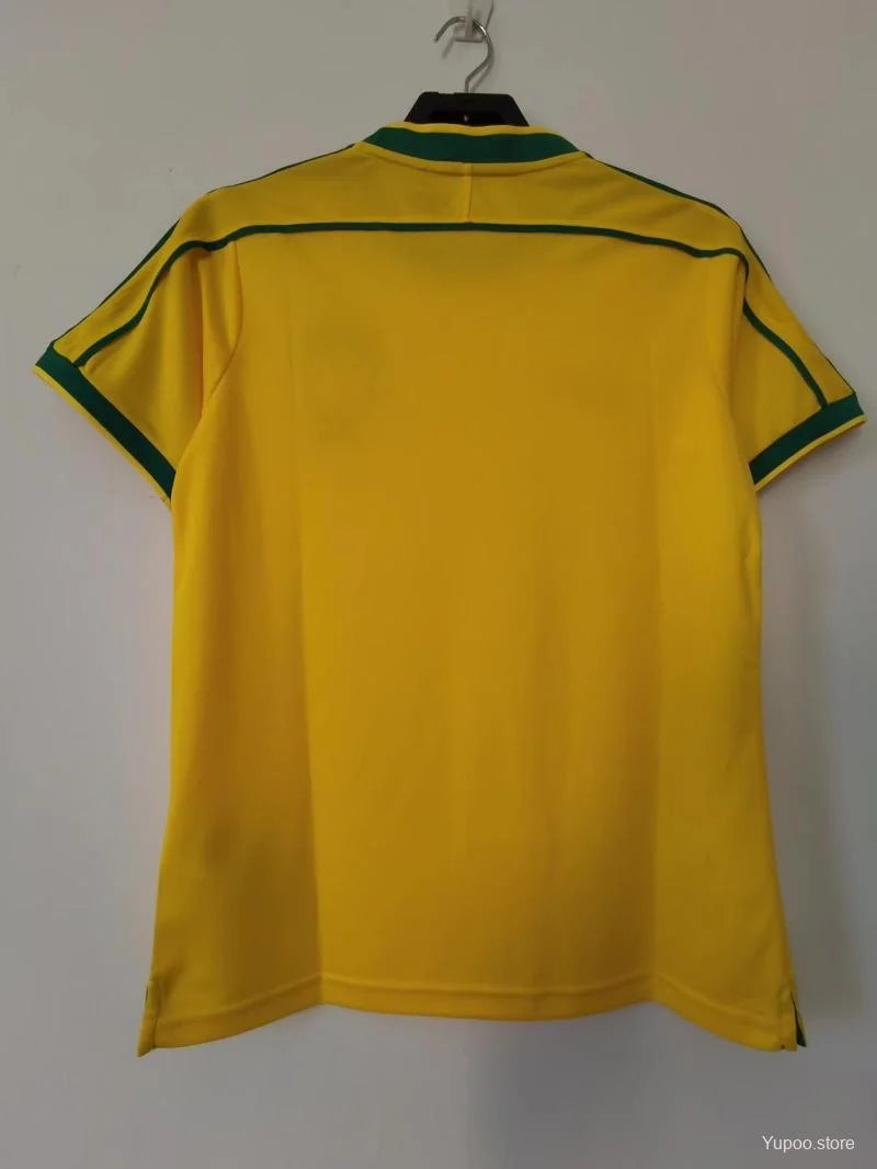MAILLOT RÉTRO BRÉSIL 1998 Maison To Sport