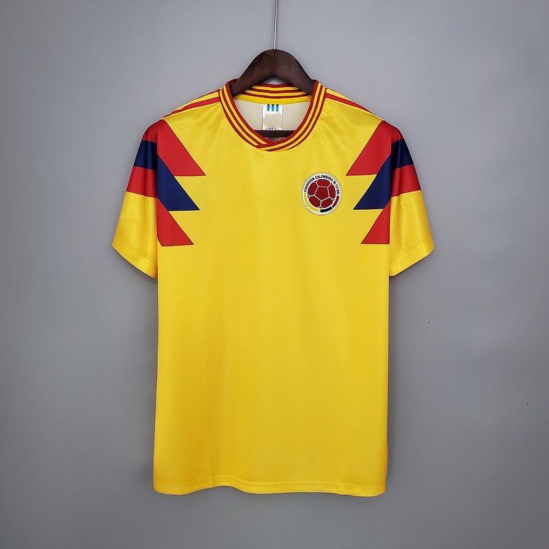 MAILLOT COLOMBIE RÉTRO 1990 Maison To Sport