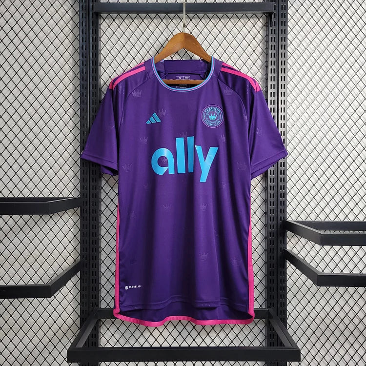 MAILLOT CHARLOTTE FC EXTÉRIEUR 2023/24 Maison To Sport