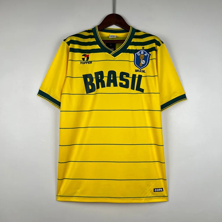 MAILLOT RÉTRO BRÉSIL 1984 Maison To Sport