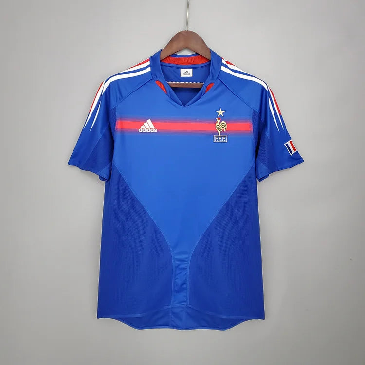 MAILLOT ÉQUIPE DE FRANCE 2004 Maison To Sport
