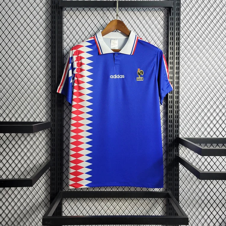 MAILLOT RETRO ÉQUIPE DE FRANCE 1994 Maison To Sport