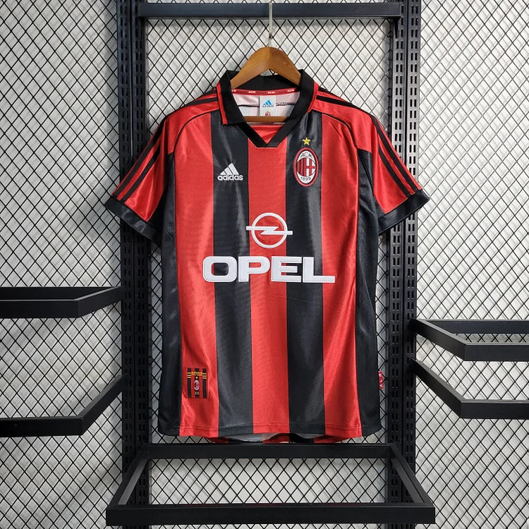 MAILLOT RÉTRO AC MILAN 1999 Maison To Sport