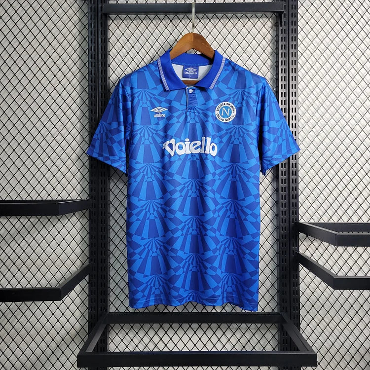 MAILLOT RÉTRO NAPLES 1991/93 Maison To Sport