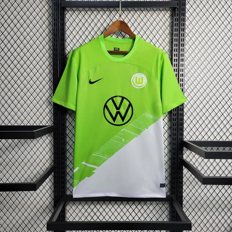 MAILLOT WOLFSBURG DOMICILE 2023/24 Maison To Sport