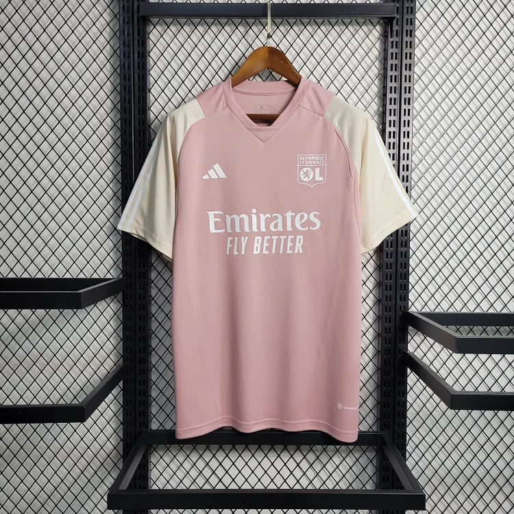 MAILLOT LYON OL ENTRAÎNEMENT 2023/24 Maison To Sport