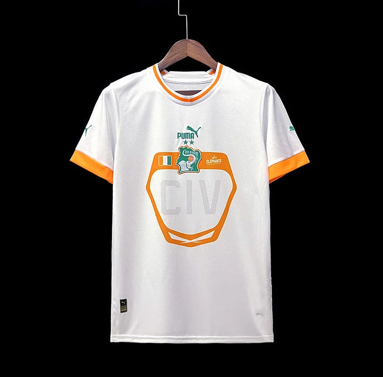 MAILLOT CÔTE D’IVOIRE EXTÉRIEUR 2022/23 Maison To Sport