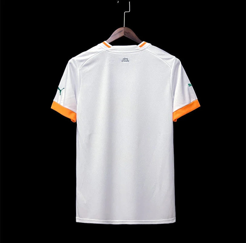 MAILLOT CÔTE D’IVOIRE EXTÉRIEUR 2022/23 Maison To Sport