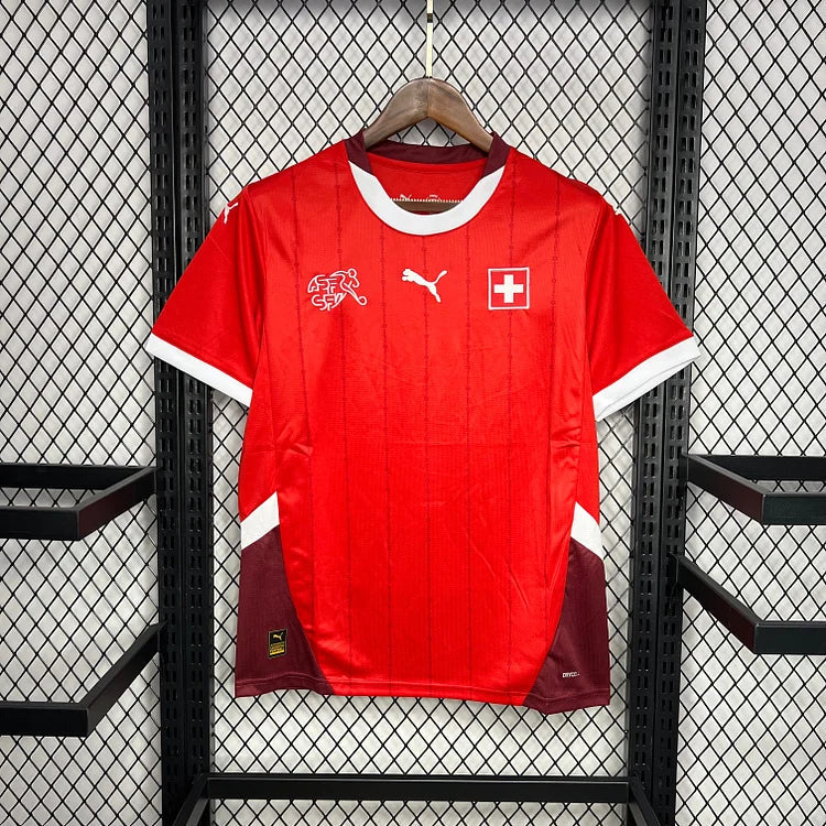 MAILLOT SUISSE DOMICILE 2024/25 Maison To Sport