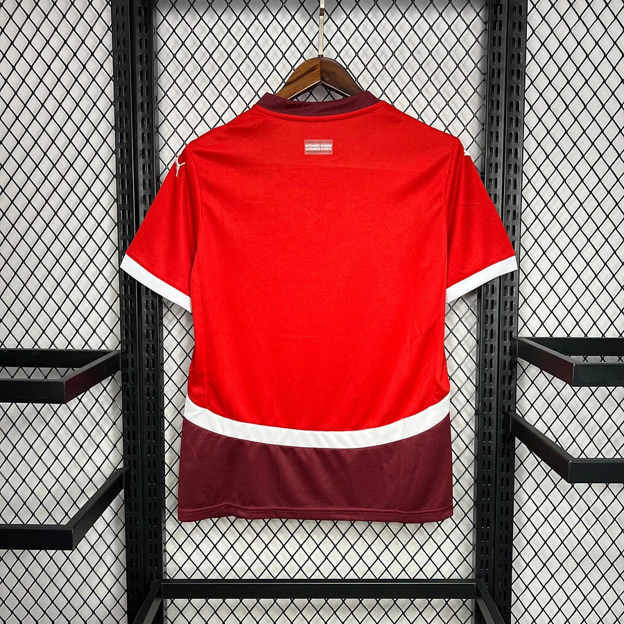 MAILLOT SUISSE DOMICILE 2024/25 Maison To Sport