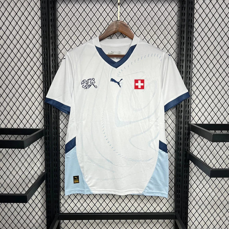 MAILLOT SUISSE EXTÉRIEUR 2024/25 Maison To Sport