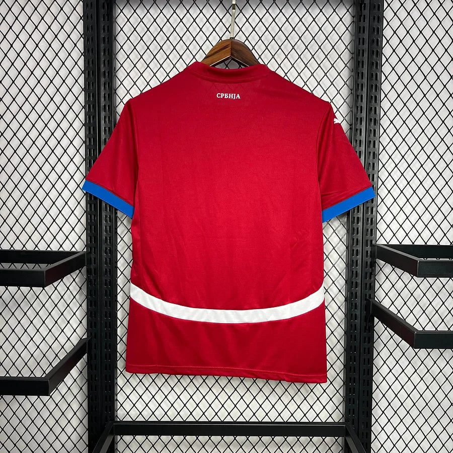 MAILLOT SERBIE DOMICILE 2024/25 Maison To Sport