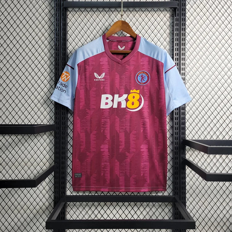 MAILLOT ASTON VILLA DOMICILE 2023/24 Maison To Sport