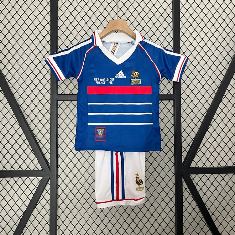 KIT RÉTRO ÉQUIPE DE FRANCE 1998 Maison To Sport