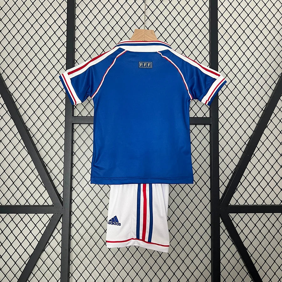 KIT RÉTRO ÉQUIPE DE FRANCE 1998 Maison To Sport