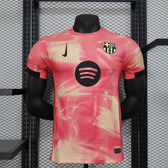 Maillot 24-25 Édition Spéciale Rose FC Barcelone Maison To Sport
